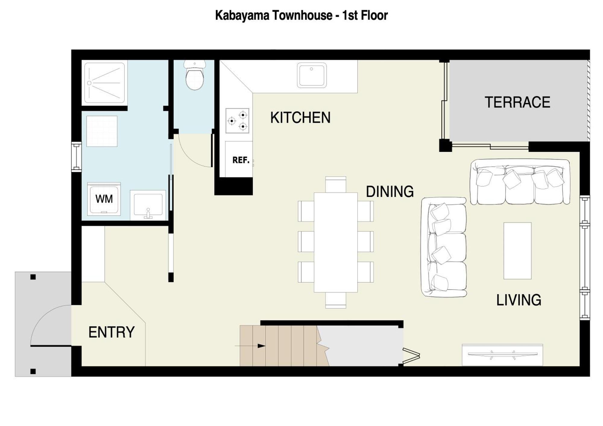 Kabayama Townhouses Kucsan Kültér fotó