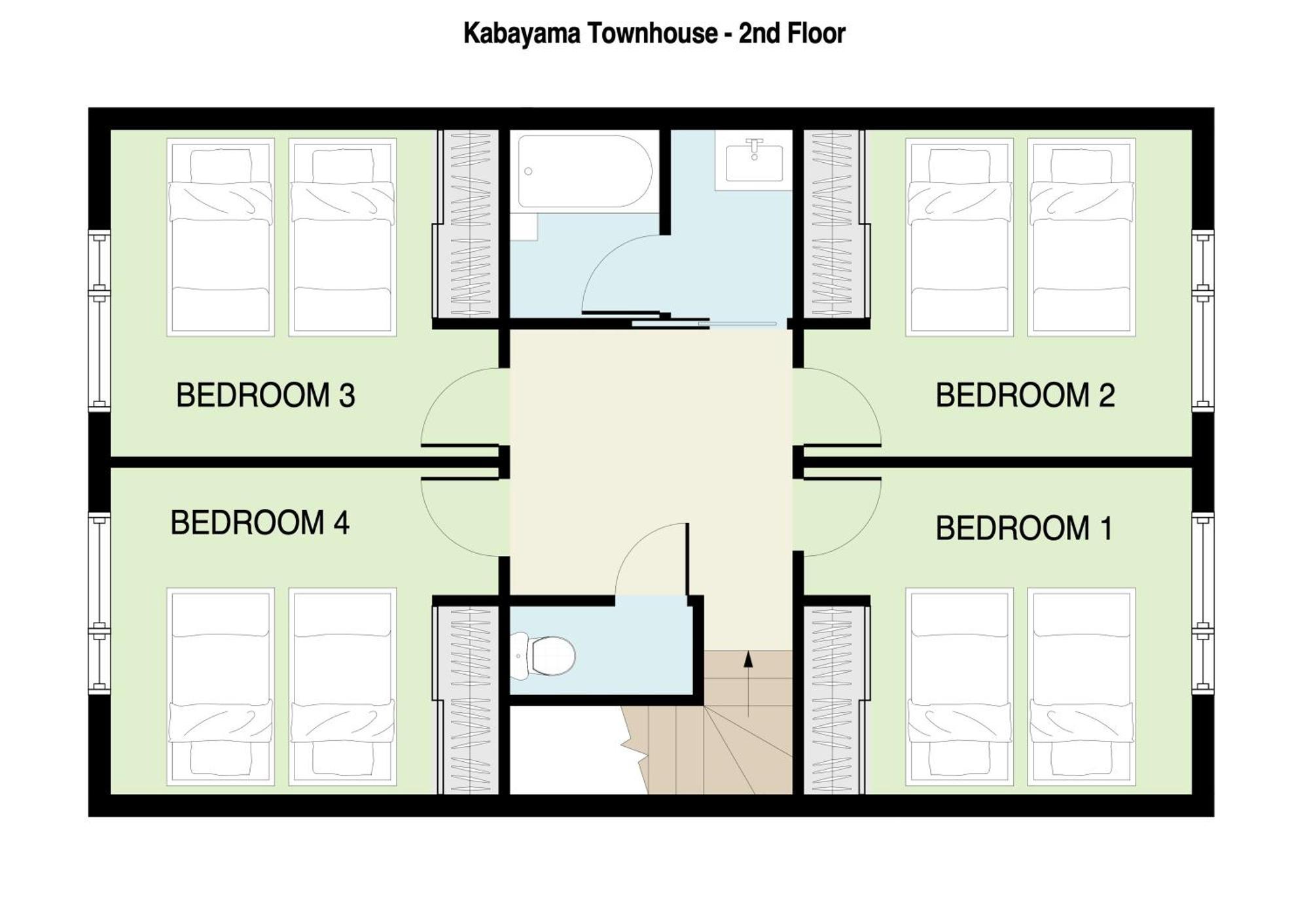 Kabayama Townhouses Kucsan Kültér fotó